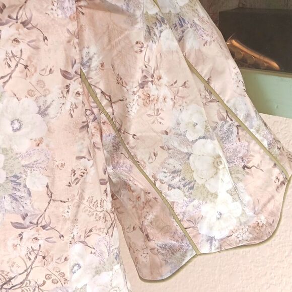 Enyro Softly Spoken Blouse. Retro. Cotton - Picture 10 of 13